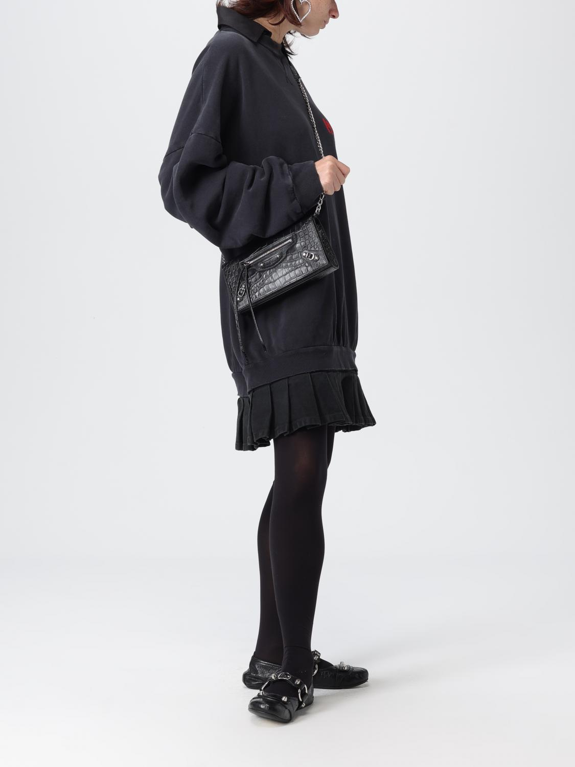 [Balenciaga] Long sleeve dress FW25 838975TSVC6 1041