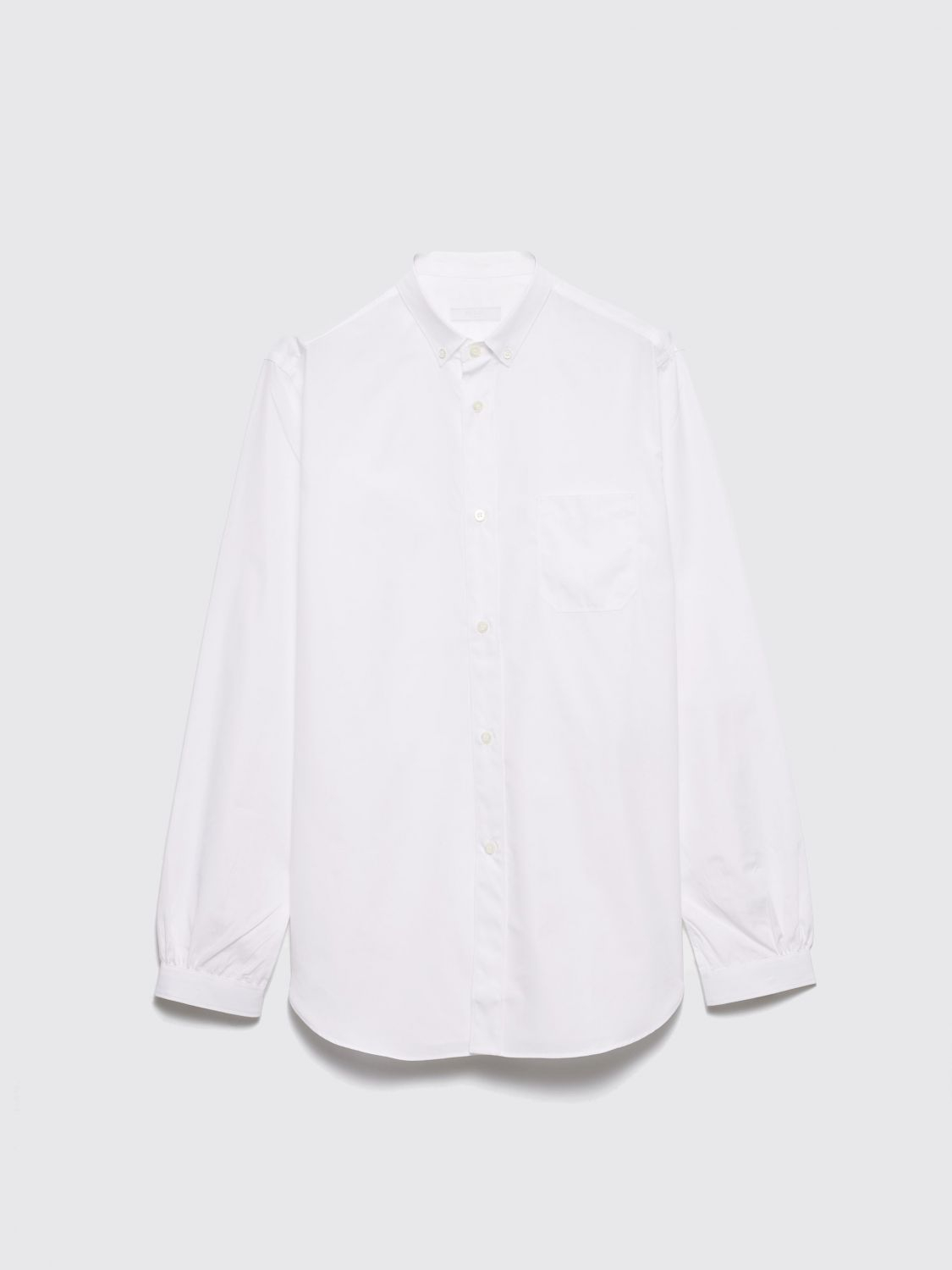 [Prada] Shirts Long Sleeve FW25 UCN62410IV F0009
