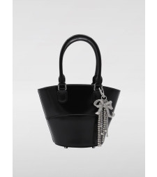 [Self-portrait] Tote bag FW25 PF25314AB BLACK