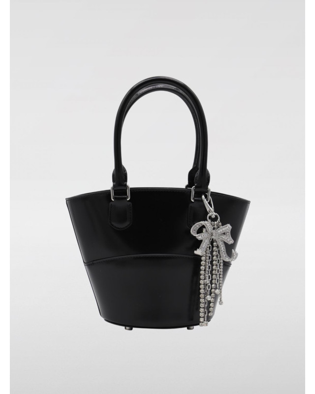 [Self-portrait] Tote bag FW25 PF25314AB BLACK