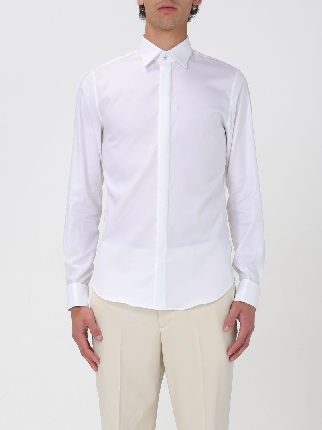 [Michael Kors] Shirts Long Sleeve FW25 MK0DS01013 100