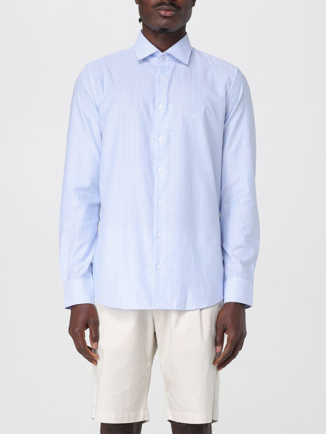 [Michael Kors] Shirts Long Sleeve FW25 MK0DS01408 455