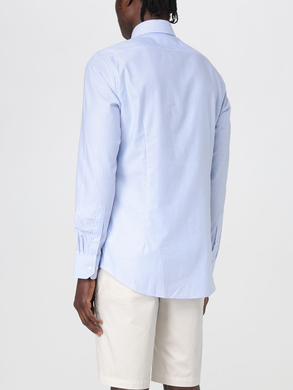 [Michael Kors] Shirts Long Sleeve FW25 MK0DS01408 455
