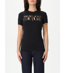 [VERSACE JEANS COUTURE] T-shirts Short Sleeve FW25 78HAHE00CJ02E 899