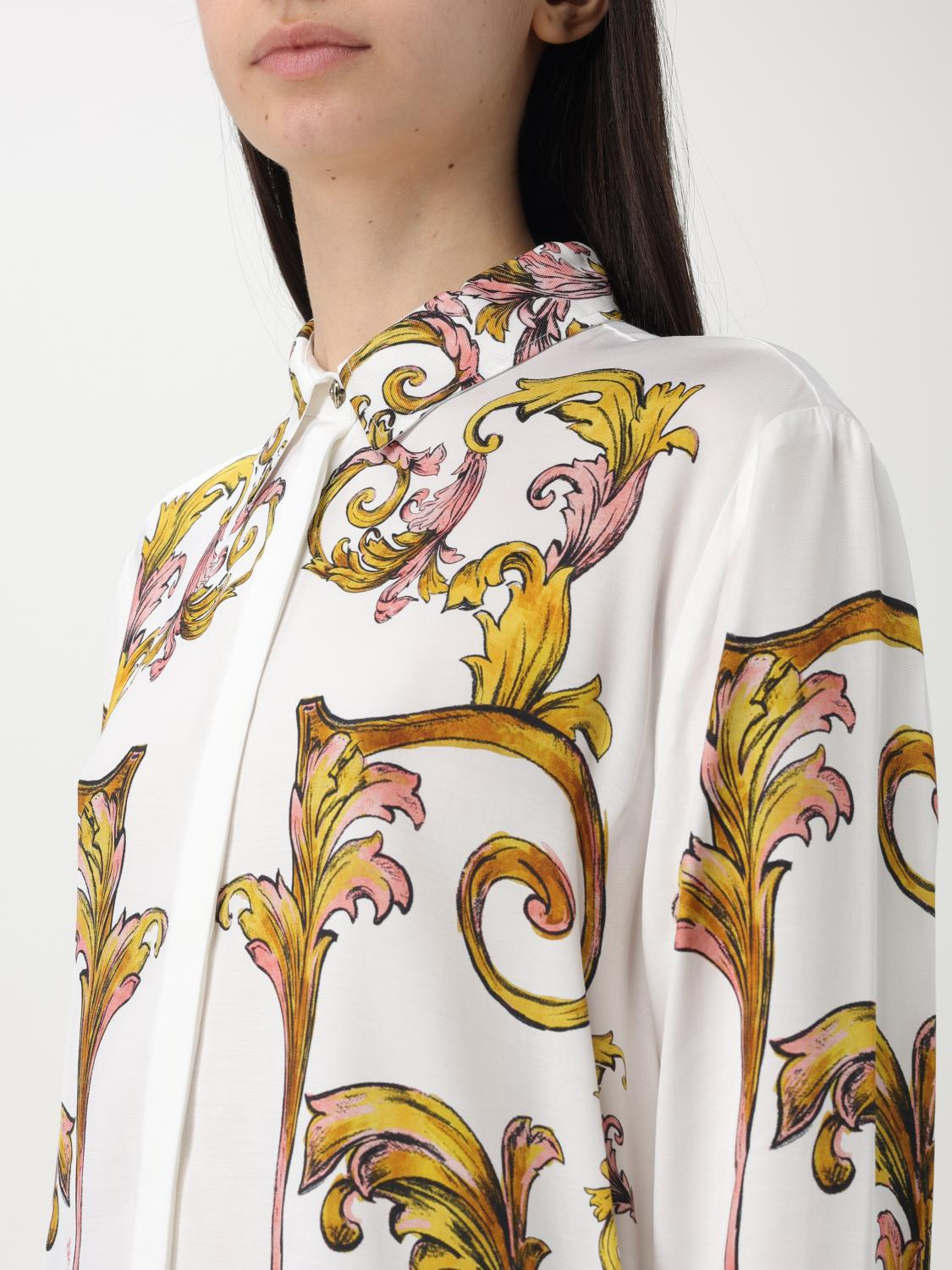 [VERSACE JEANS COUTURE] Shirts Long Sleeve FW25 78HAL2P1NS634 G03