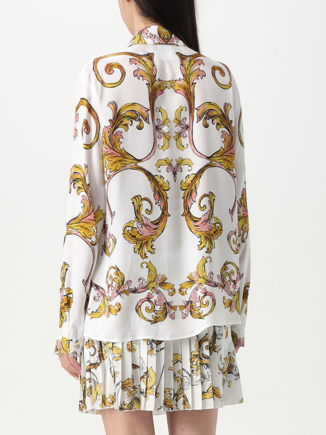 [VERSACE JEANS COUTURE] Shirts Long Sleeve FW25 78HAL2P1NS634 G03