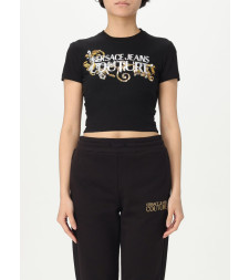 [VERSACE JEANS COUTURE] T-shirts Short Sleeve FW25 78HAHC05CJ02C G89