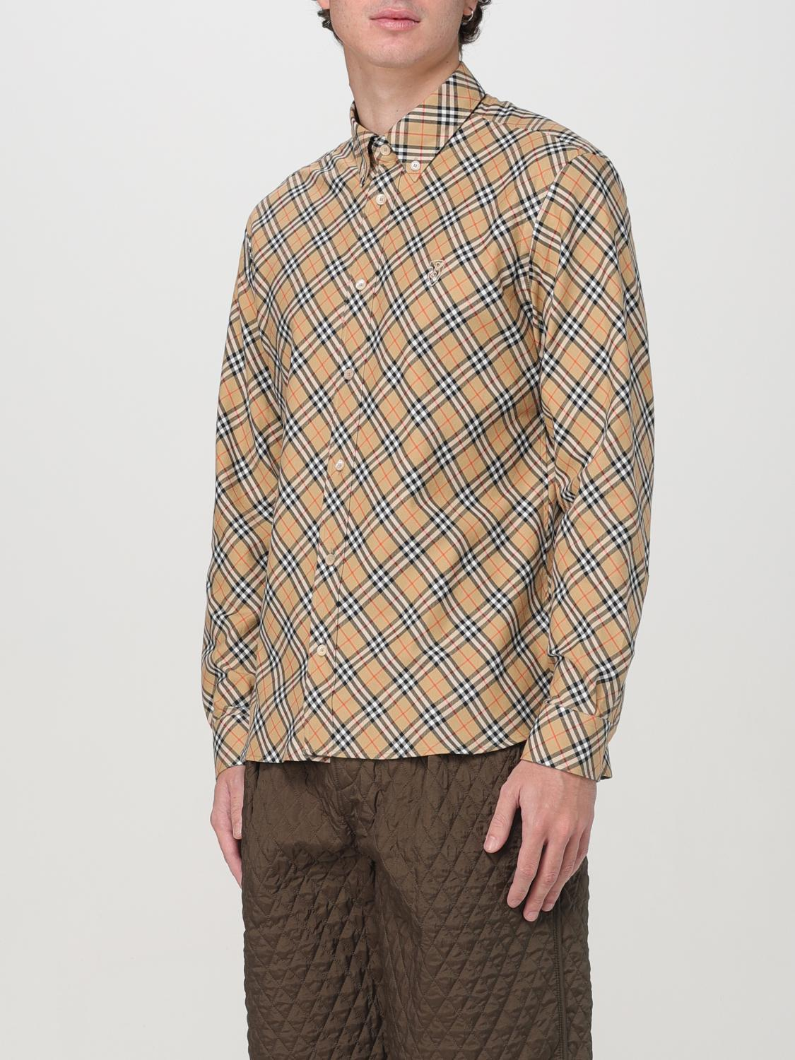 [Burberry] Shirts Short Sleeve FW25 8098844