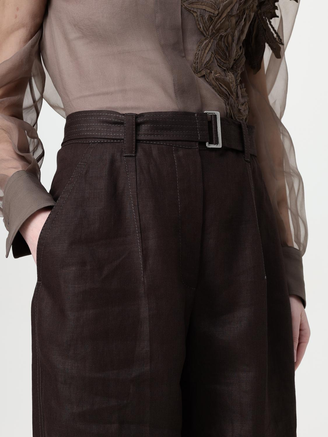 [Brunello Cucinelli] Trousers FW25 ML142P8559 C273