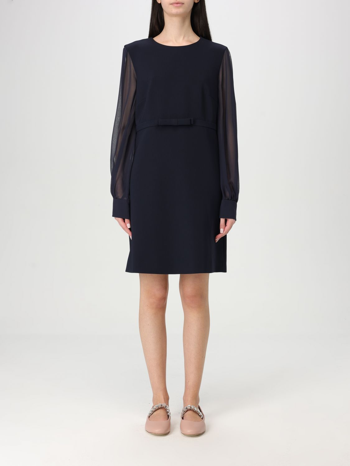 [MAX MARA STUDIO] Long sleeve dress FW25 2516221071600 005