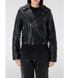 [Golden Goose] Leather Jacket FW25 GWP02137P00119590100