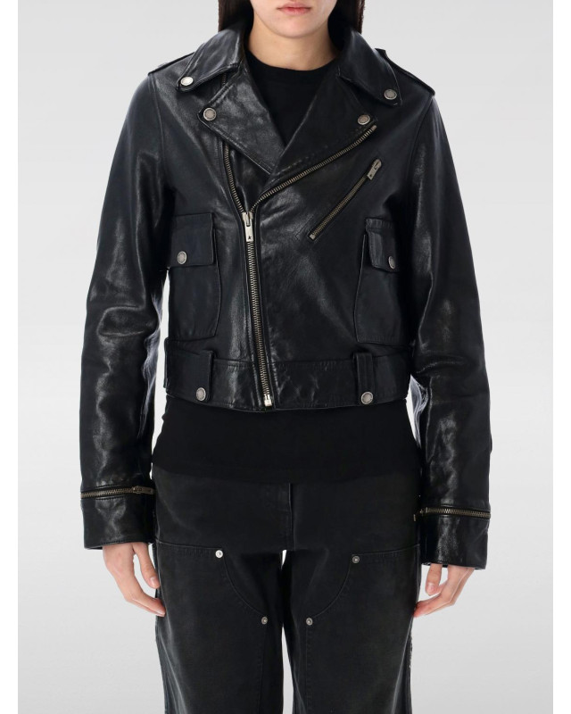 [Golden Goose] Leather Jacket FW25 GWP02137P00119590100