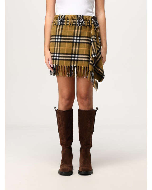 [Burberry] Mini skirt FW25 8099716