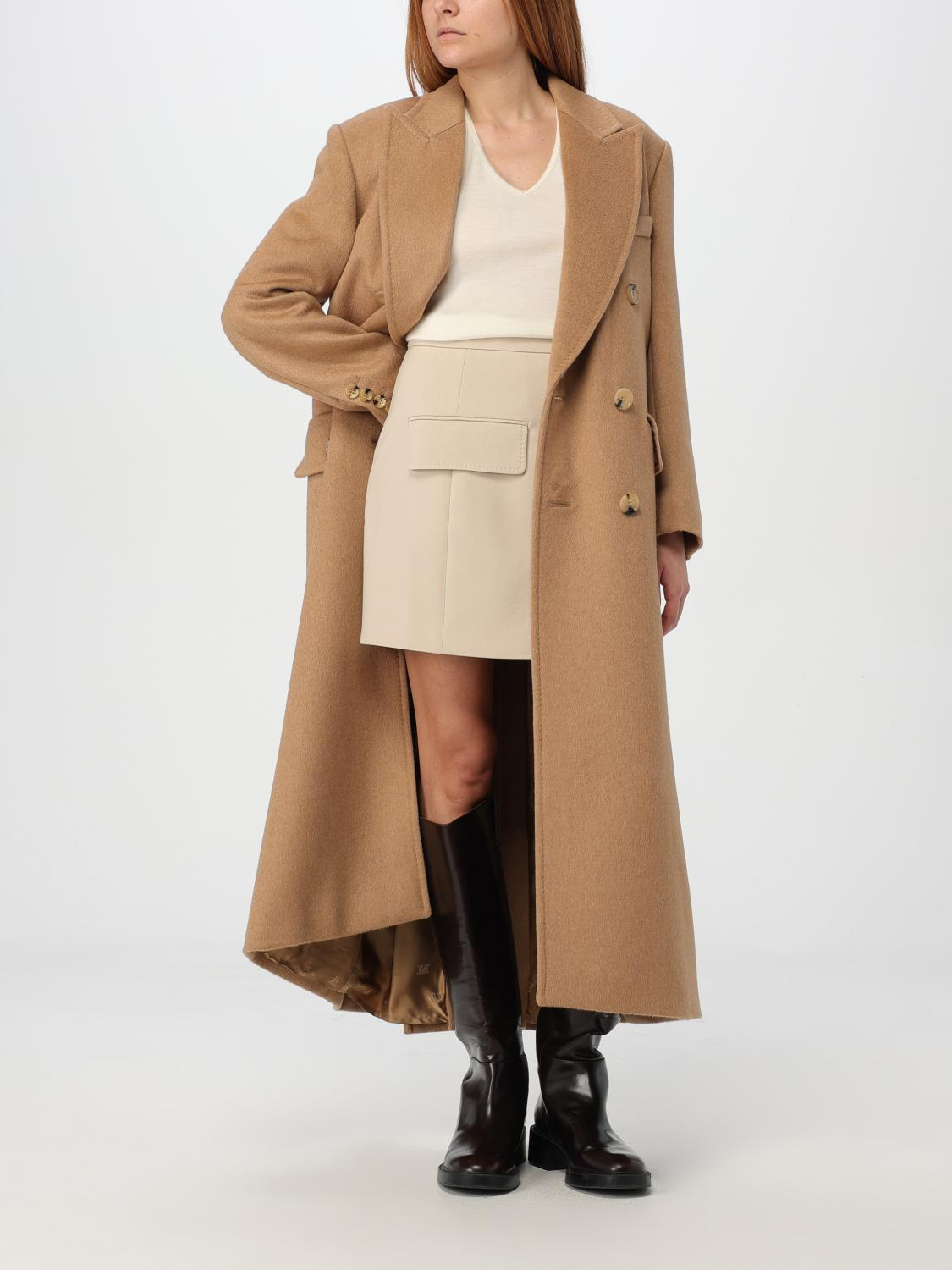 [Max Mara] Coat FW25 2421016123600 001