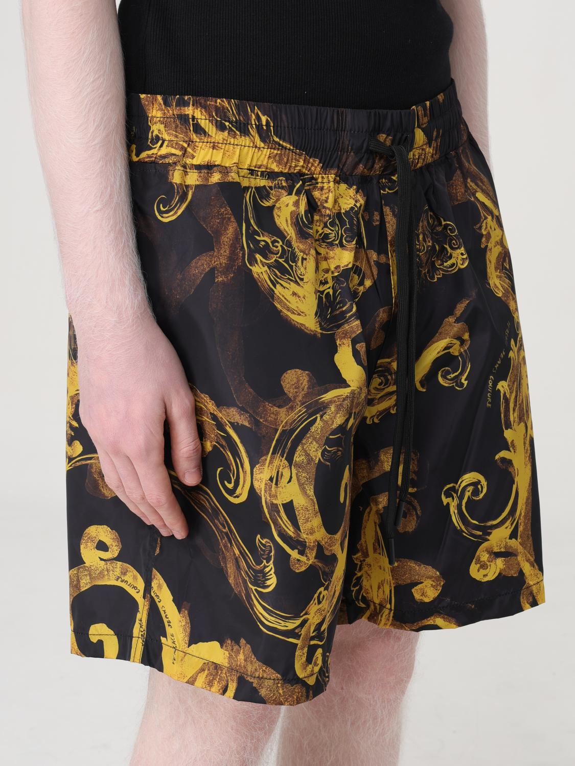 [VERSACE JEANS COUTURE] Shorts FW25 76GAD115CQS85 G89