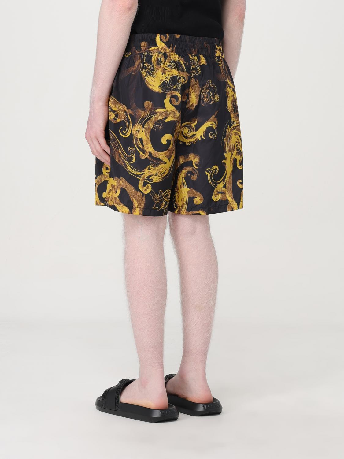 [VERSACE JEANS COUTURE] Shorts FW25 76GAD115CQS85 G89