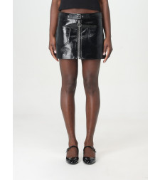 [Courreges] Mini skirt FW25 124CJU154VY0014 999