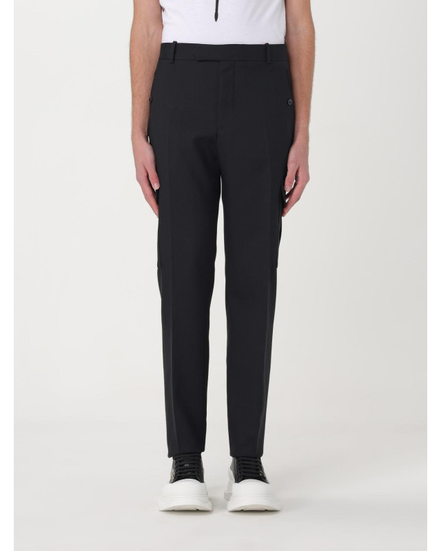 [McQueen] Trousers FW25 774166QUAAC 1000