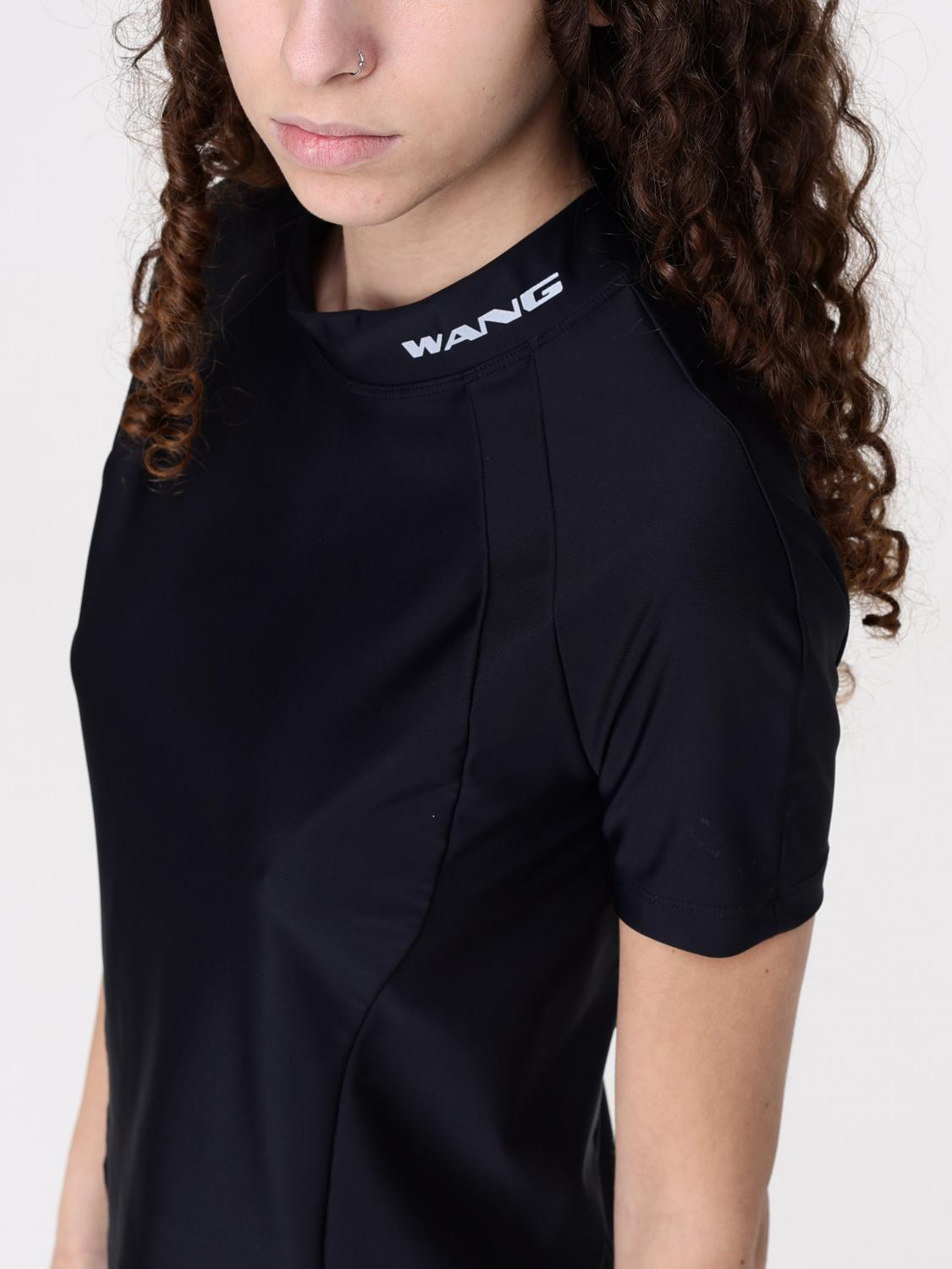 [ALEXANDER WANG] T-shirts Short Sleeve FW25 4CC1251533 001