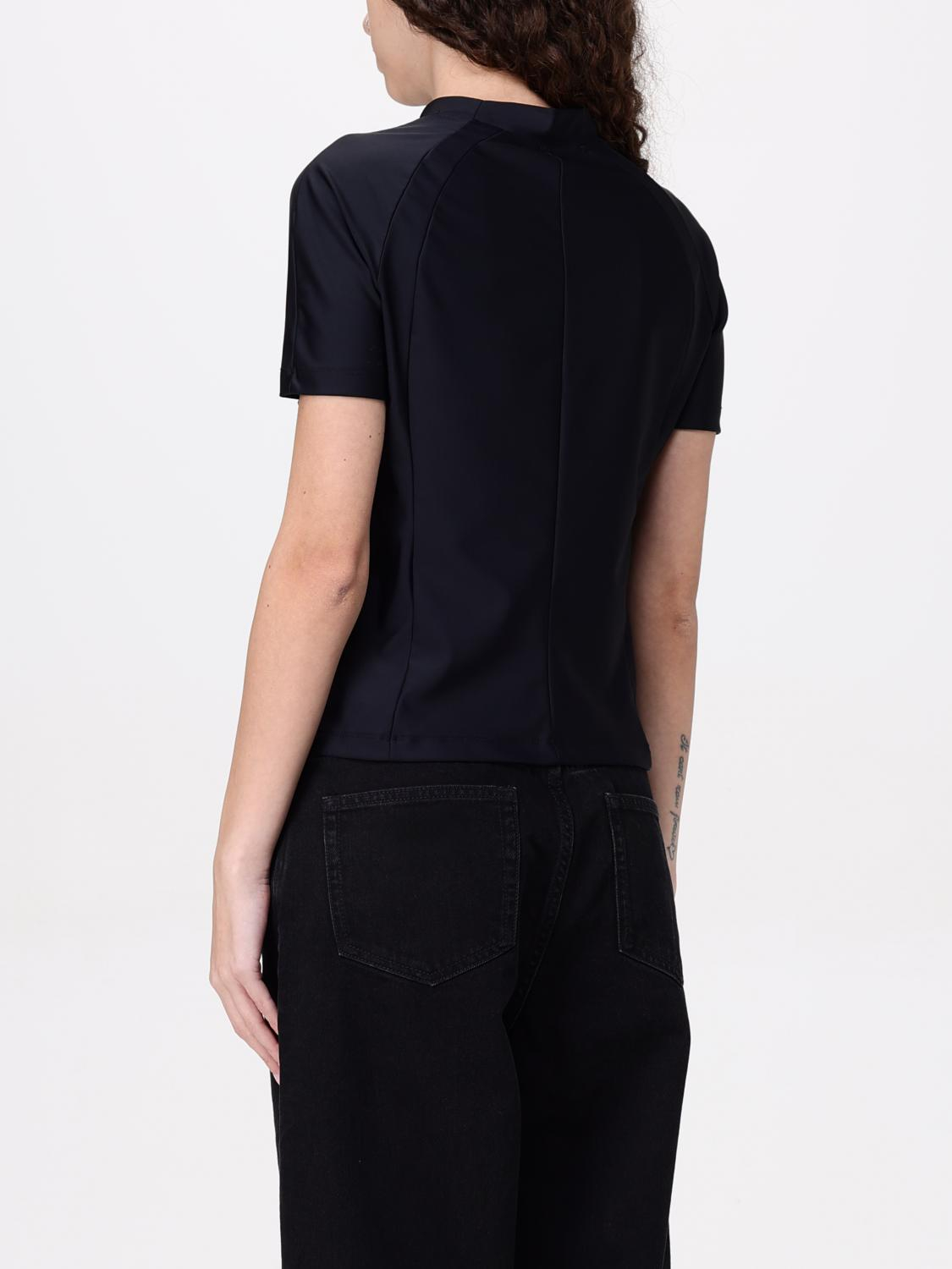 [ALEXANDER WANG] T-shirts Short Sleeve FW25 4CC1251533 001