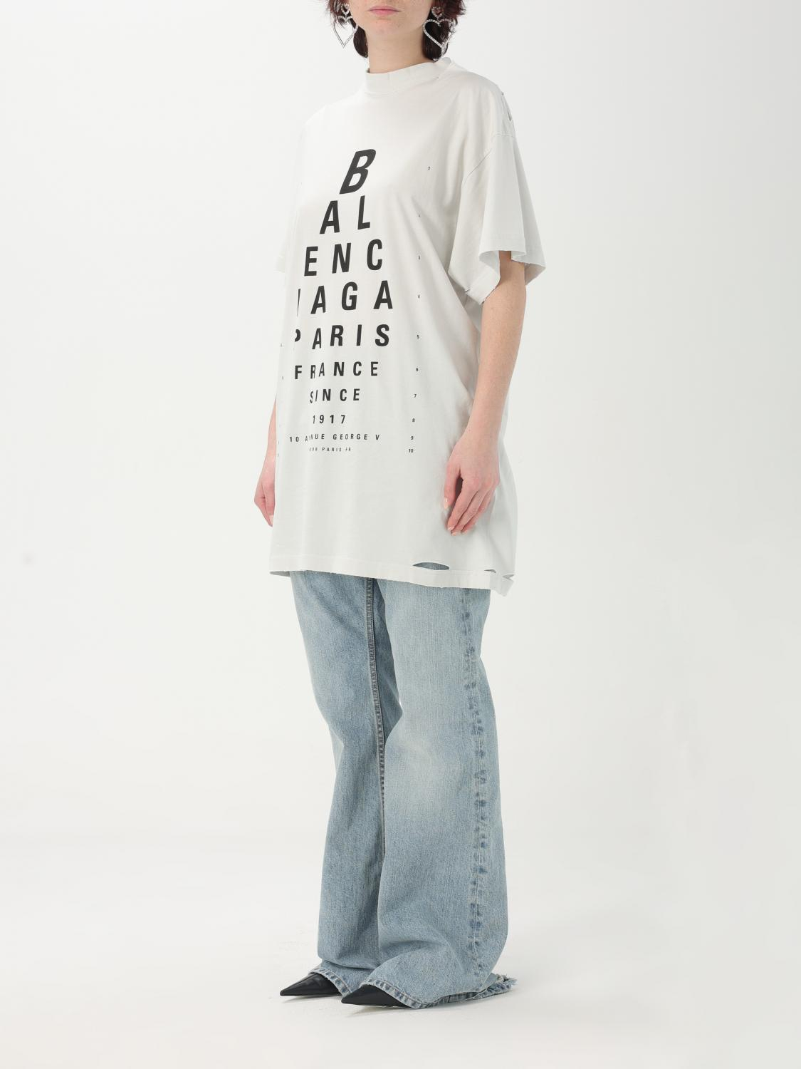 [Balenciaga] T-shirts Short Sleeve FW25 811688TRVU6 9081