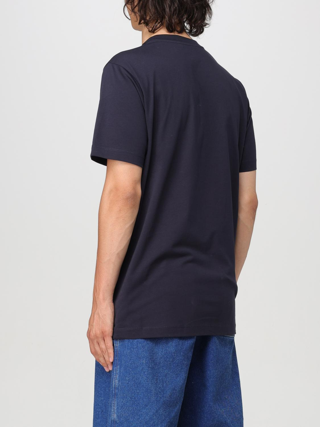 [Marni] T-shirts Short Sleeve FW25 HUMU0198X1UTCZ57 00B99
