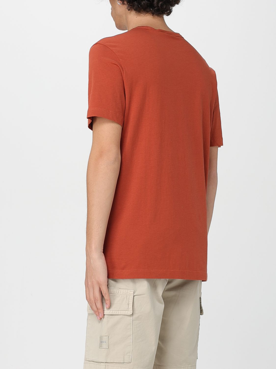 [BOSS] T-shirts Short Sleeve FW25 50539831 806