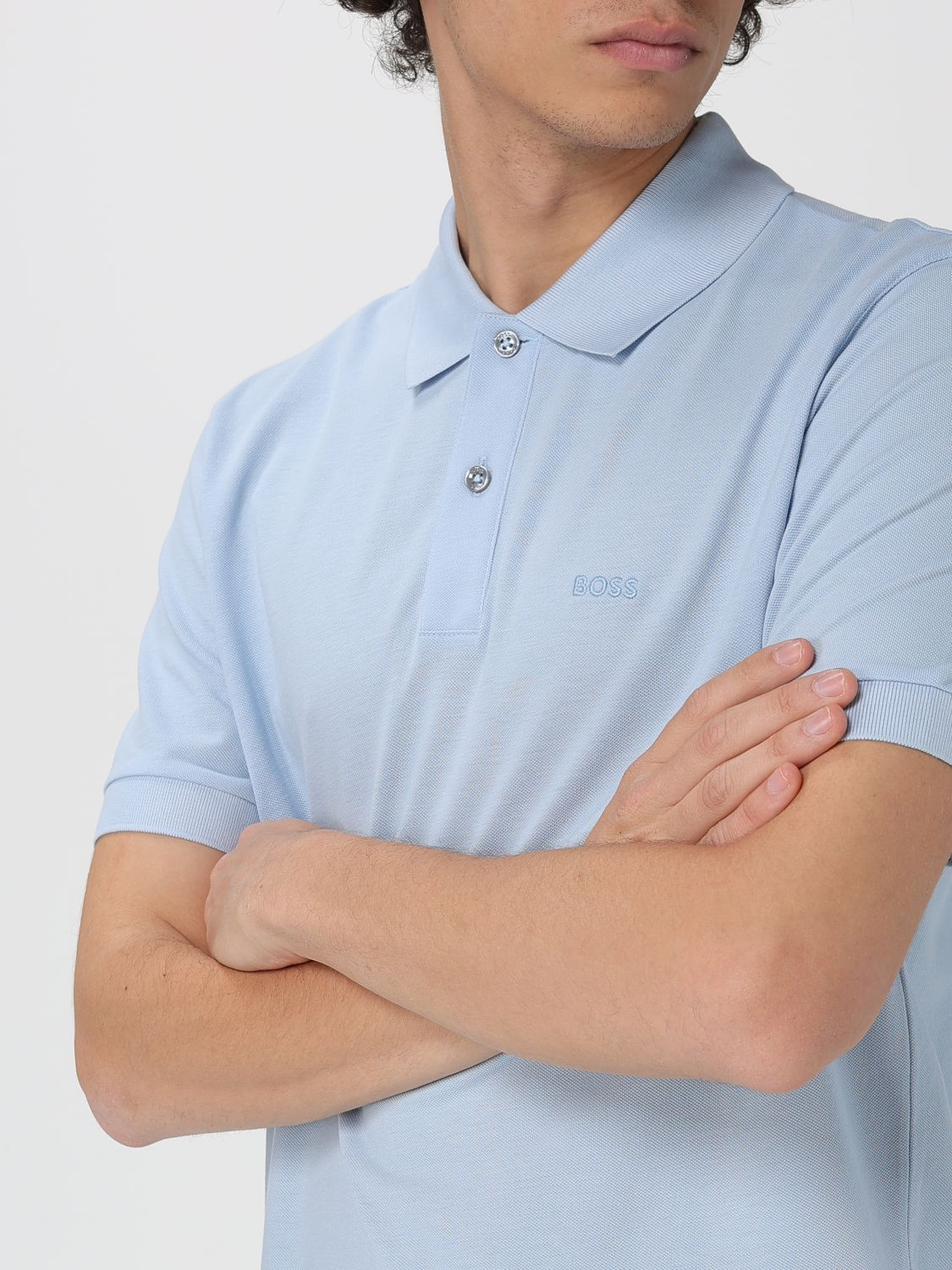 [BOSS] T-shirts Short Sleeve FW25 50468362 450