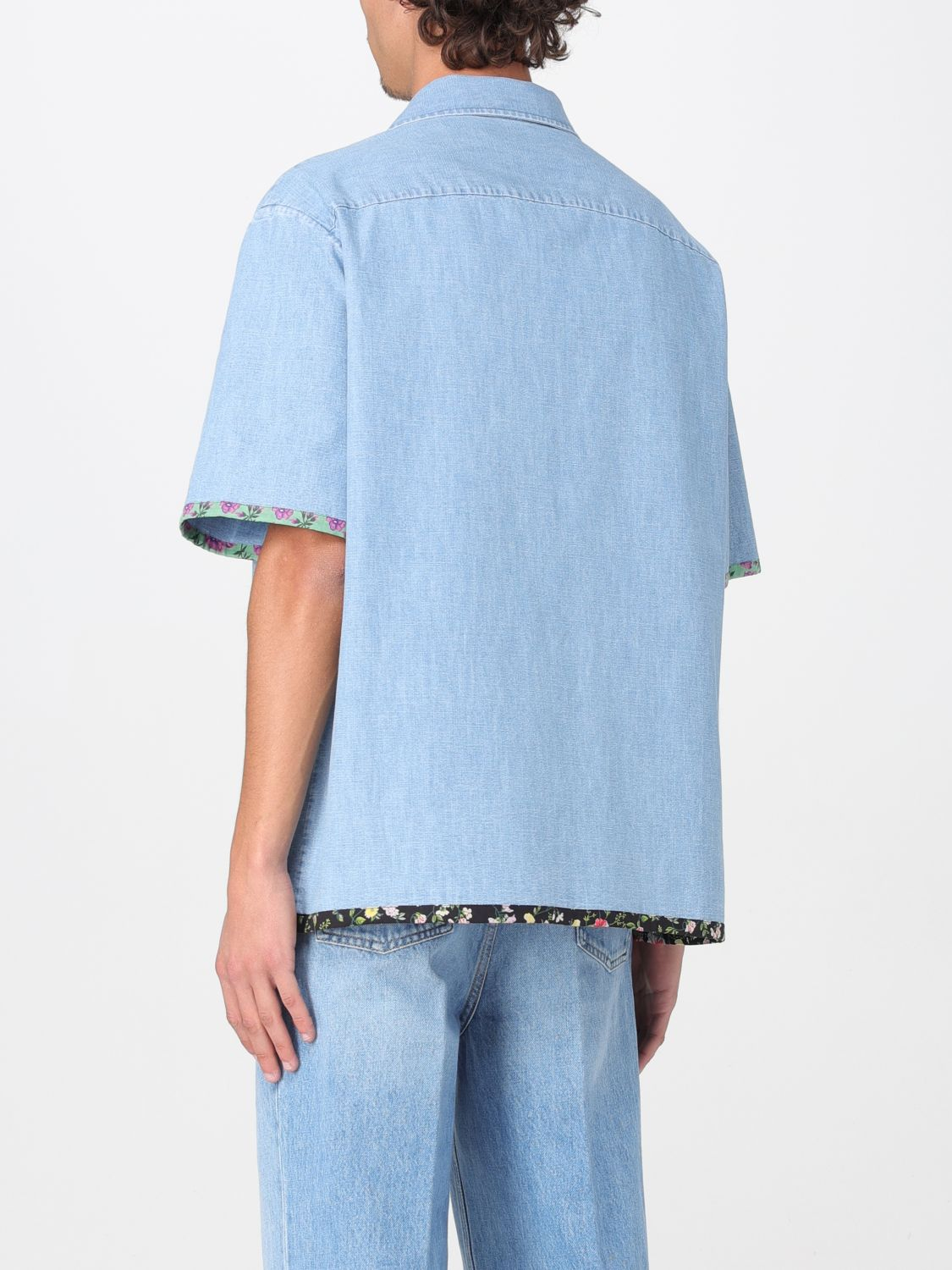 [Valentino] Shirts Short Sleeve FW25 6V0DB04LALM 508