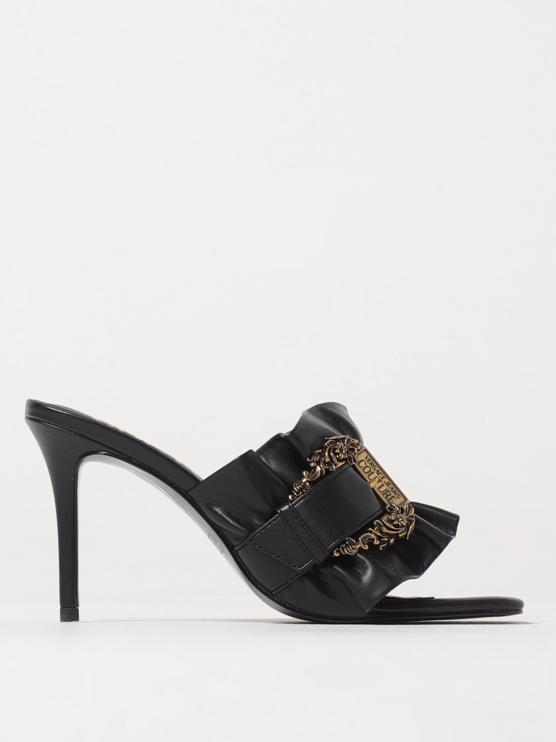 [VERSACE JEANS COUTURE] Sandals FW25 78VA3S7071570 899