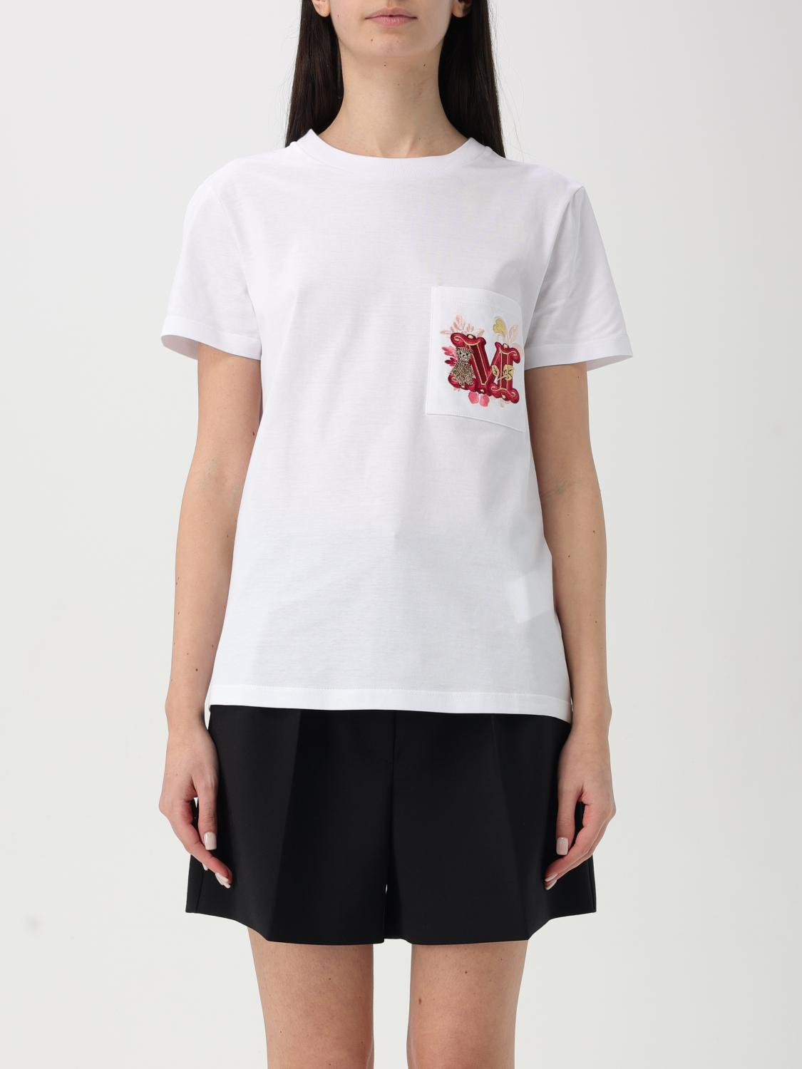 [Max Mara] T-shirts Short Sleeve FW25 2511941021600 004
