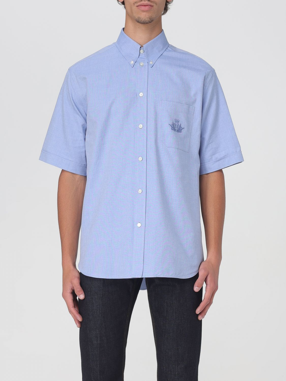 [Fendi] Shirts Short Sleeve FW25 FS1312AU70 F1QBO