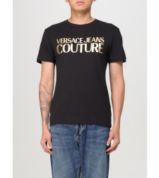 [VERSACE JEANS COUTURE] T-shirts Short Sleeve FW25 77GAHT05CJ00T G89