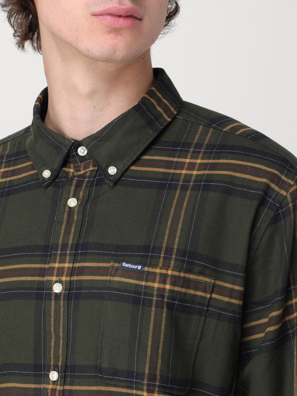 [Barbour] Shirts Long Sleeve FW25 MSH5035 OL51
