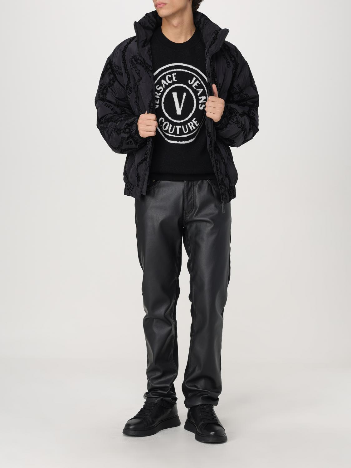 [VERSACE JEANS COUTURE] Knitwear FW25 77GAFM02CMH42 L01