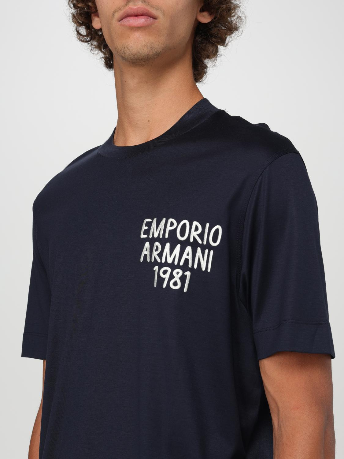 [Emporio Armani] T-shirts Short Sleeve FW25 3D1TA21JUVZ 09R4