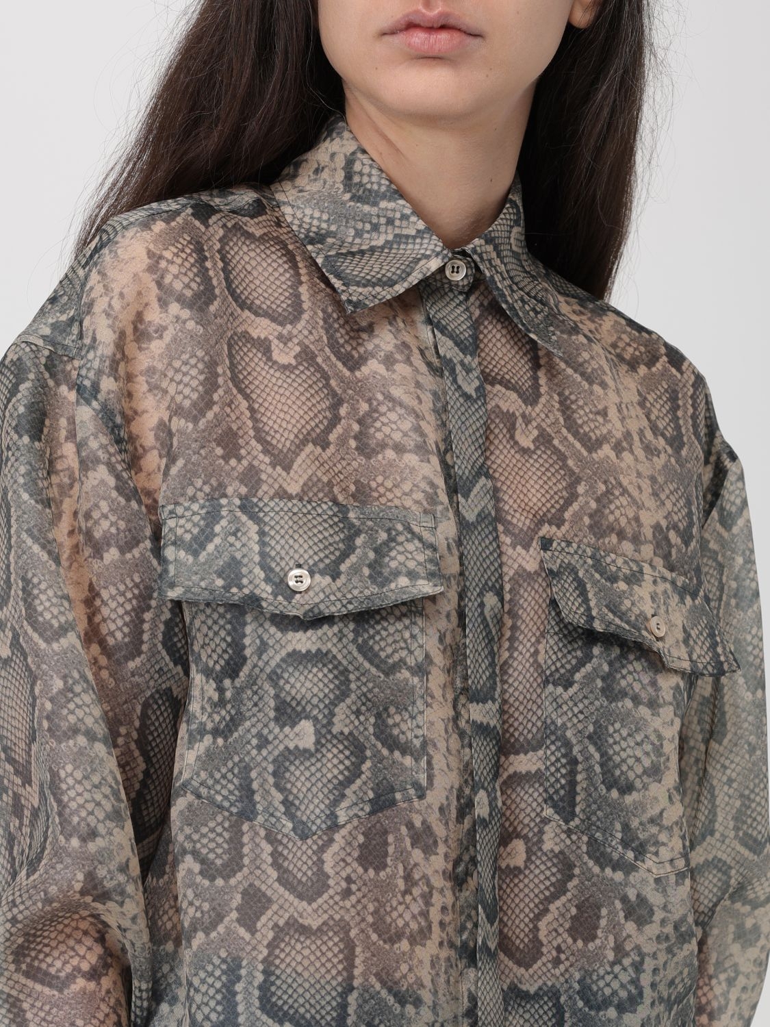 [SPORTMAX] Shirts Long Sleeve FW25 2412191071600 002