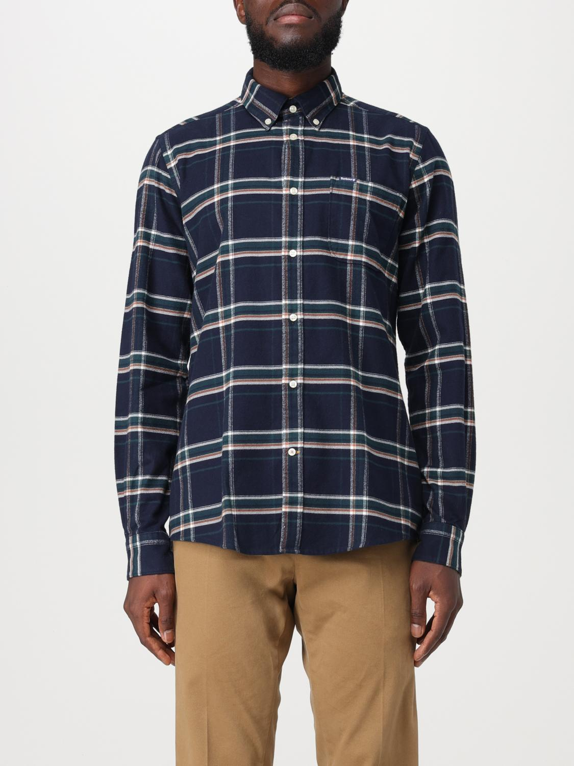 [Barbour] Shirts Long Sleeve FW25 MSH5037MSH BL53
