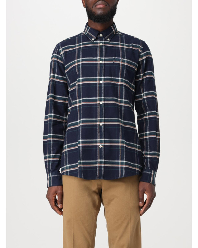 [Barbour] Shirts Long Sleeve FW25 MSH5037MSH BL53