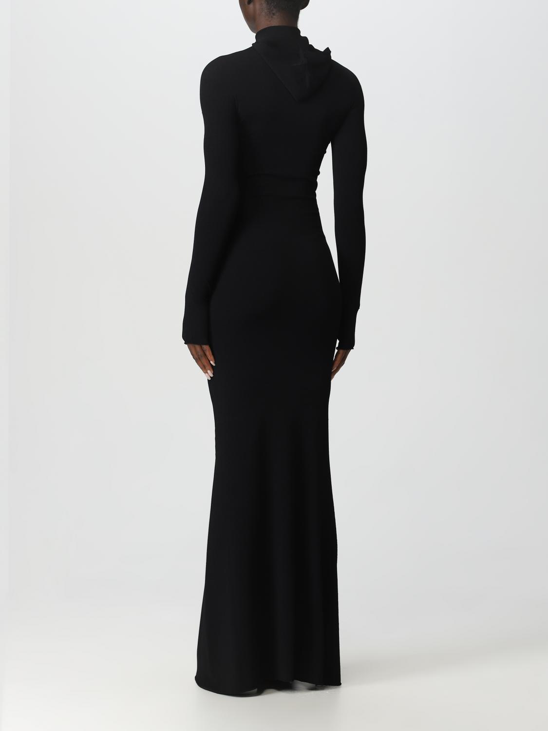 [Off-White] Long sleeve dress FW25 OWHI090S23KNI001 1045