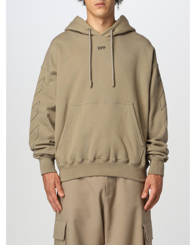 [Off-White] Hoodie FW25 OMBB085F23FLE019 6110