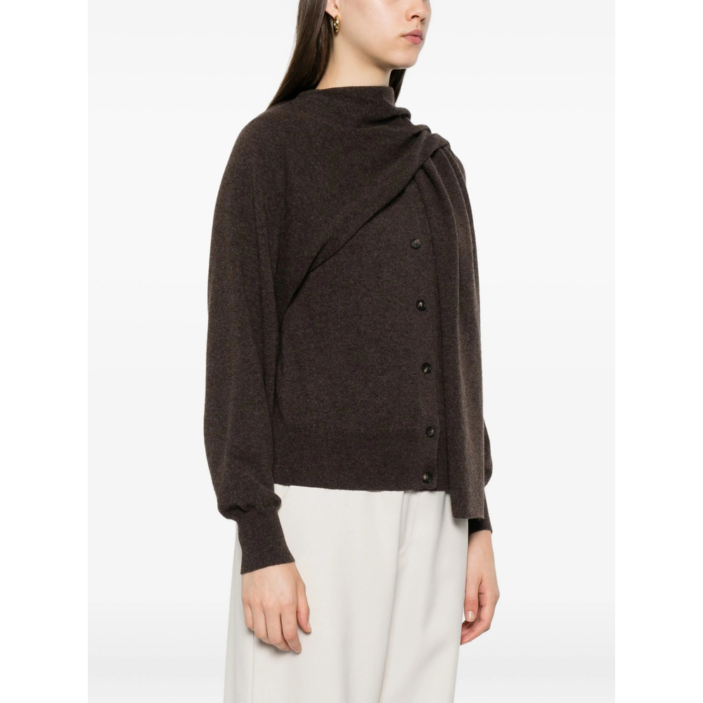 [Ferragamo] Cardigan FW25 13H149 0785853 MARRO