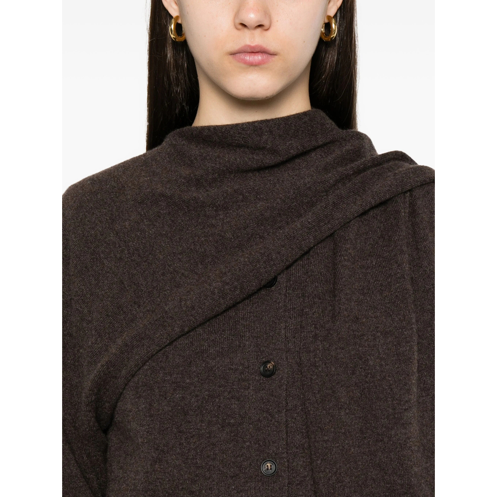 [Ferragamo] Cardigan FW25 13H149 0785853 MARRO