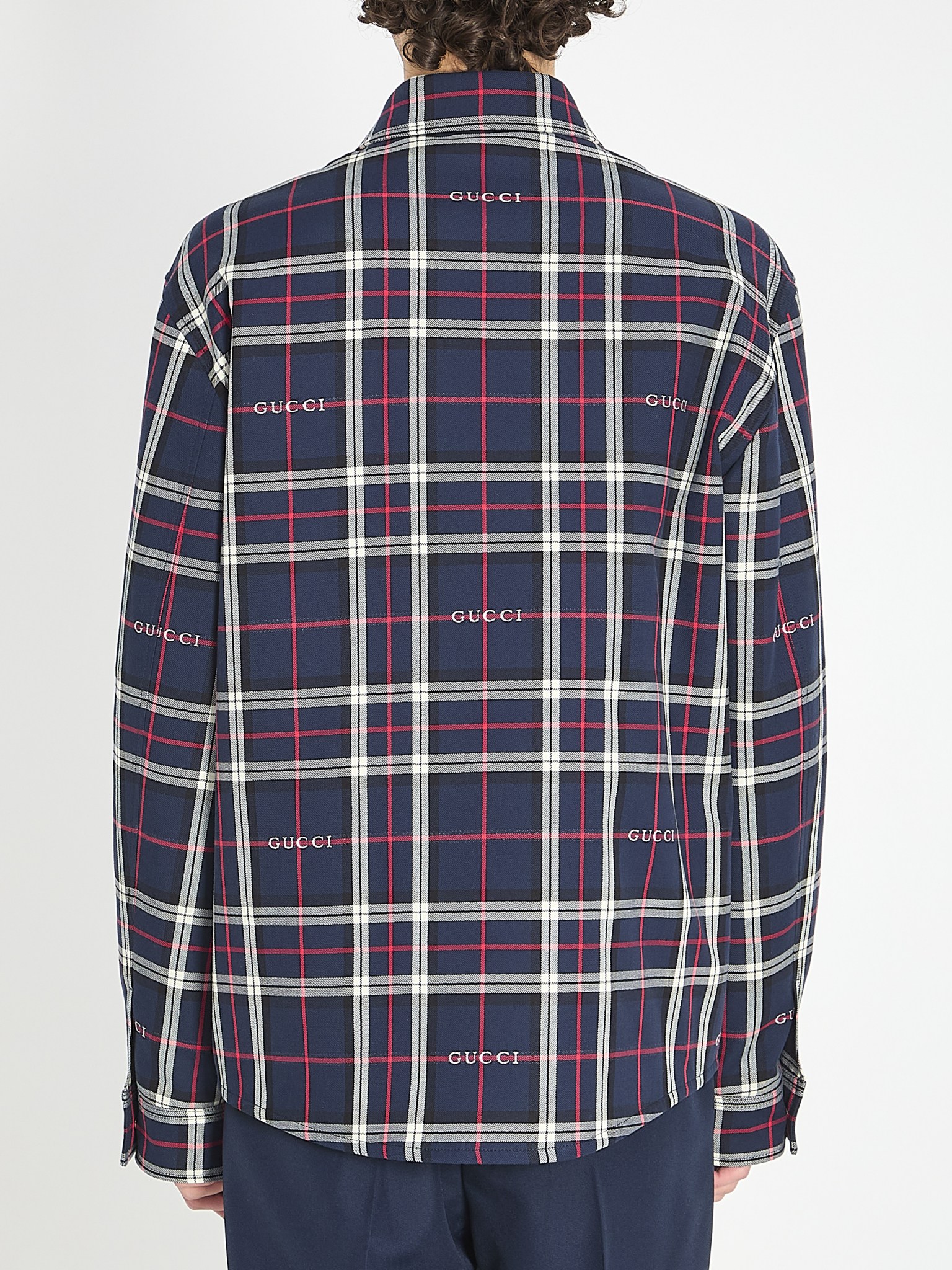 [Gucci] Shirts Long Sleeve SS26 853013_ZAUAC_4069