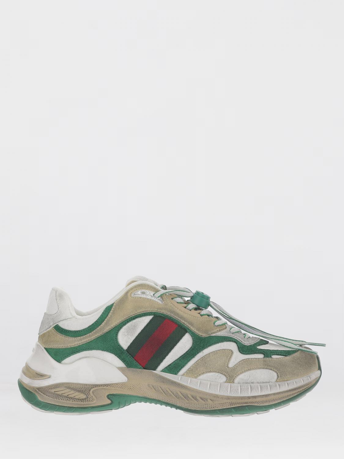 [Gucci] Sneakers SS26 853709AAGGM 9251