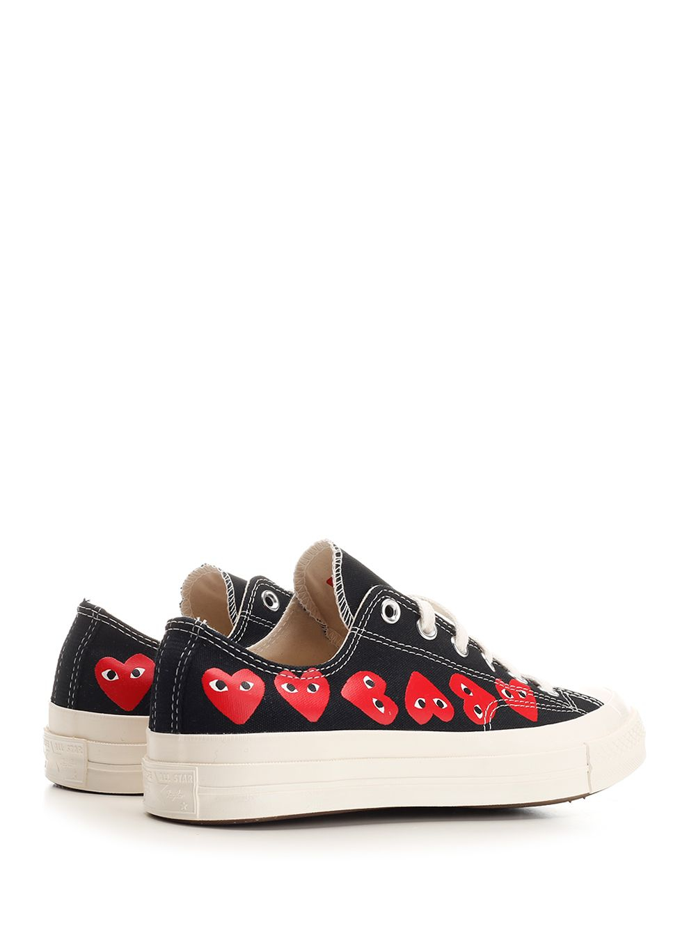 [COMME DES GARCONS PLAY] Sneakers SS24 AZ-K126-0011-BLACK