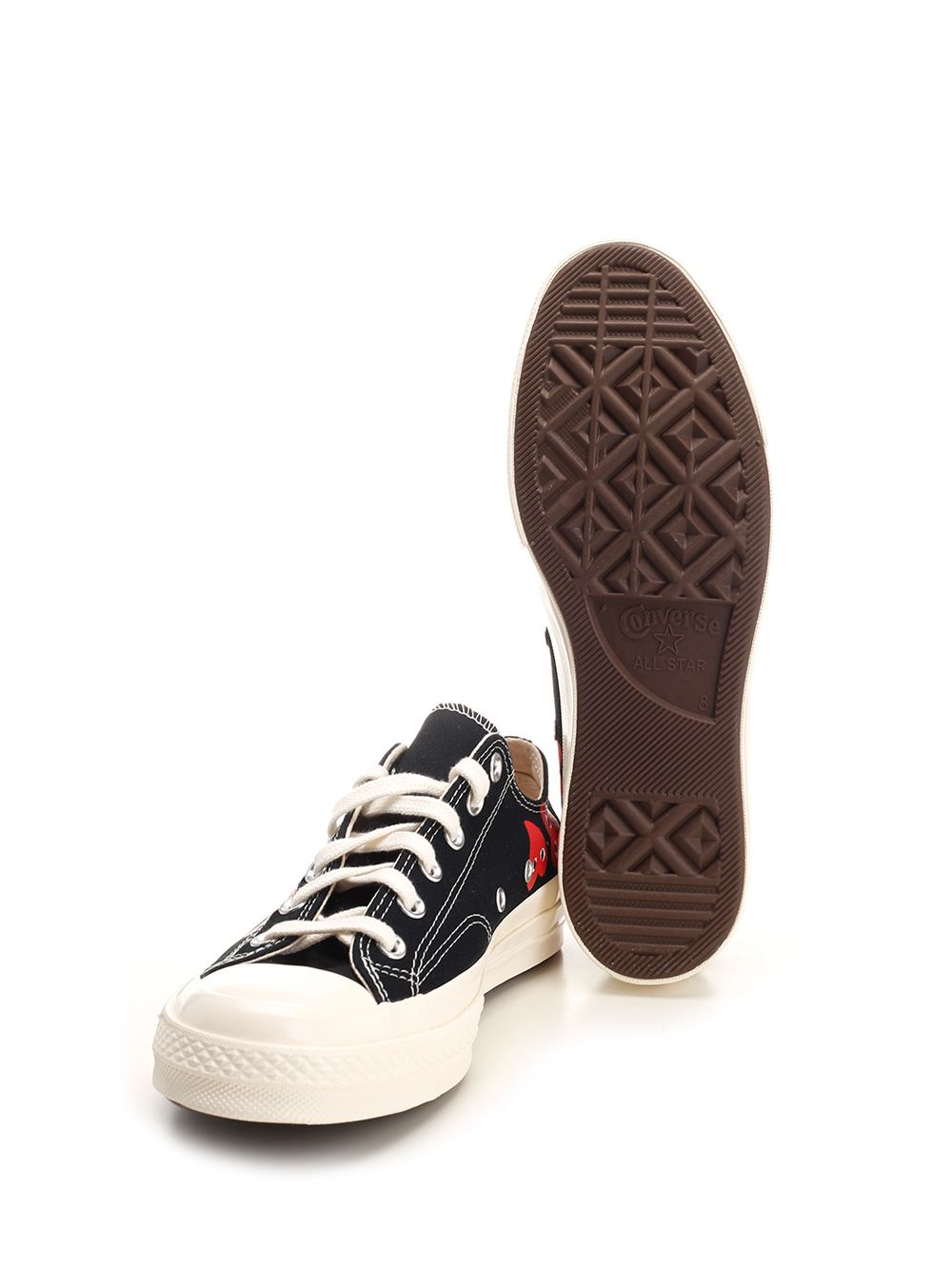 [COMME DES GARCONS PLAY] Sneakers SS24 AZ-K126-0011-BLACK