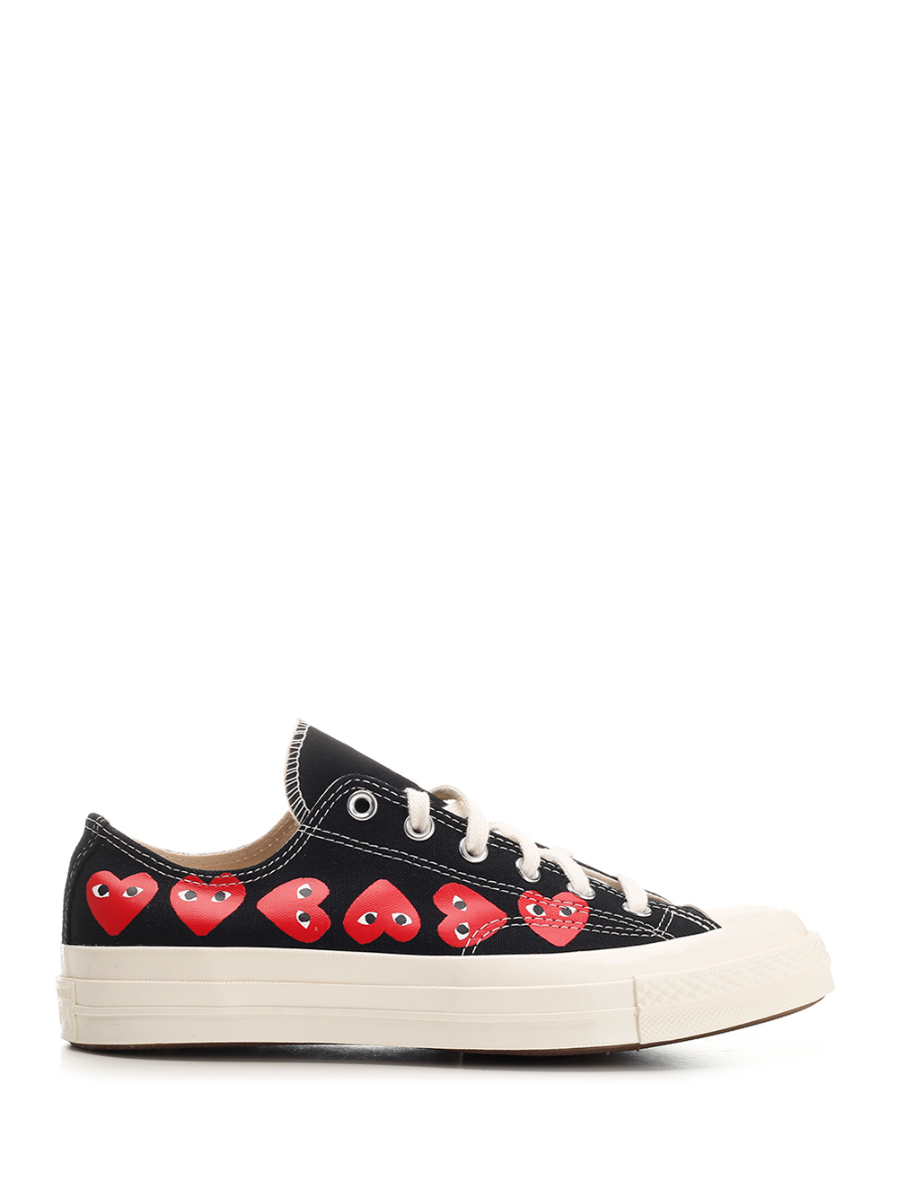 [COMME DES GARCONS PLAY] Sneakers SS24 AZ-K126-0011-BLACK