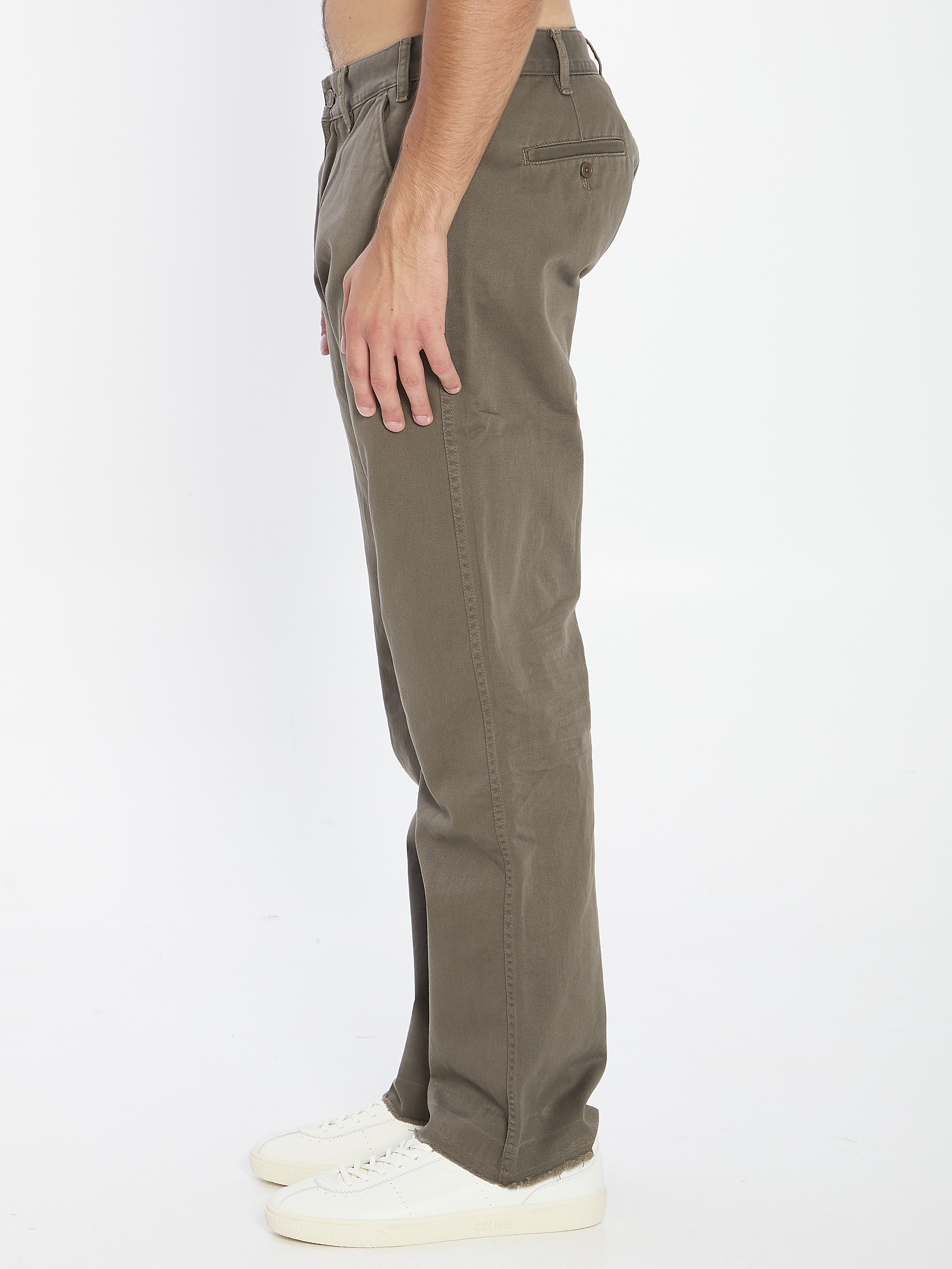 [Celine] Trousers SS26 2N01C383U__07IN