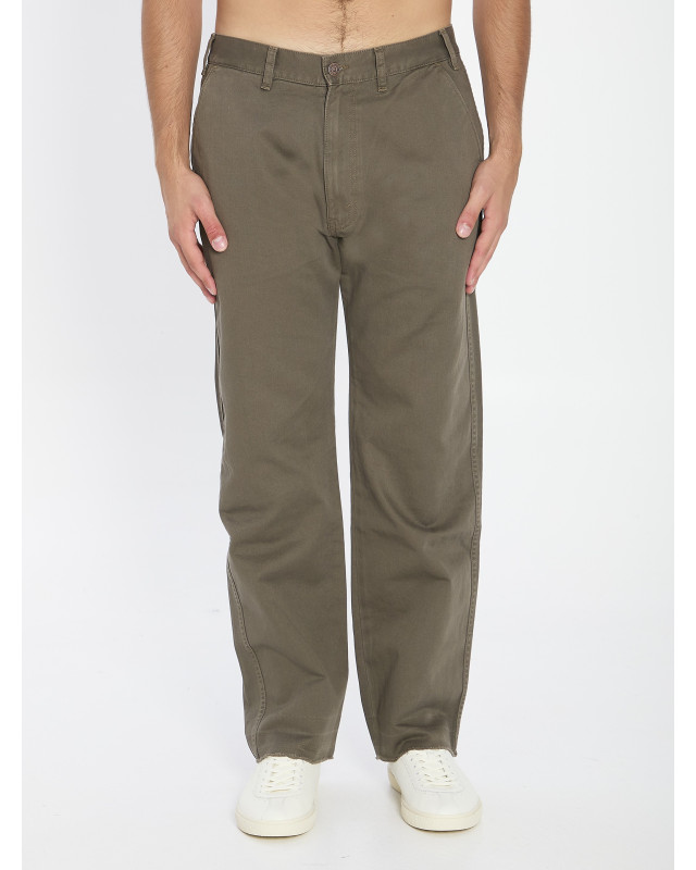 [Celine] Trousers SS26 2N01C383U__07IN